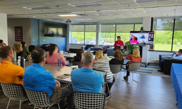 Linda Johnson, True Value Owner, Speech for the Langenfeld Women's ERG Group