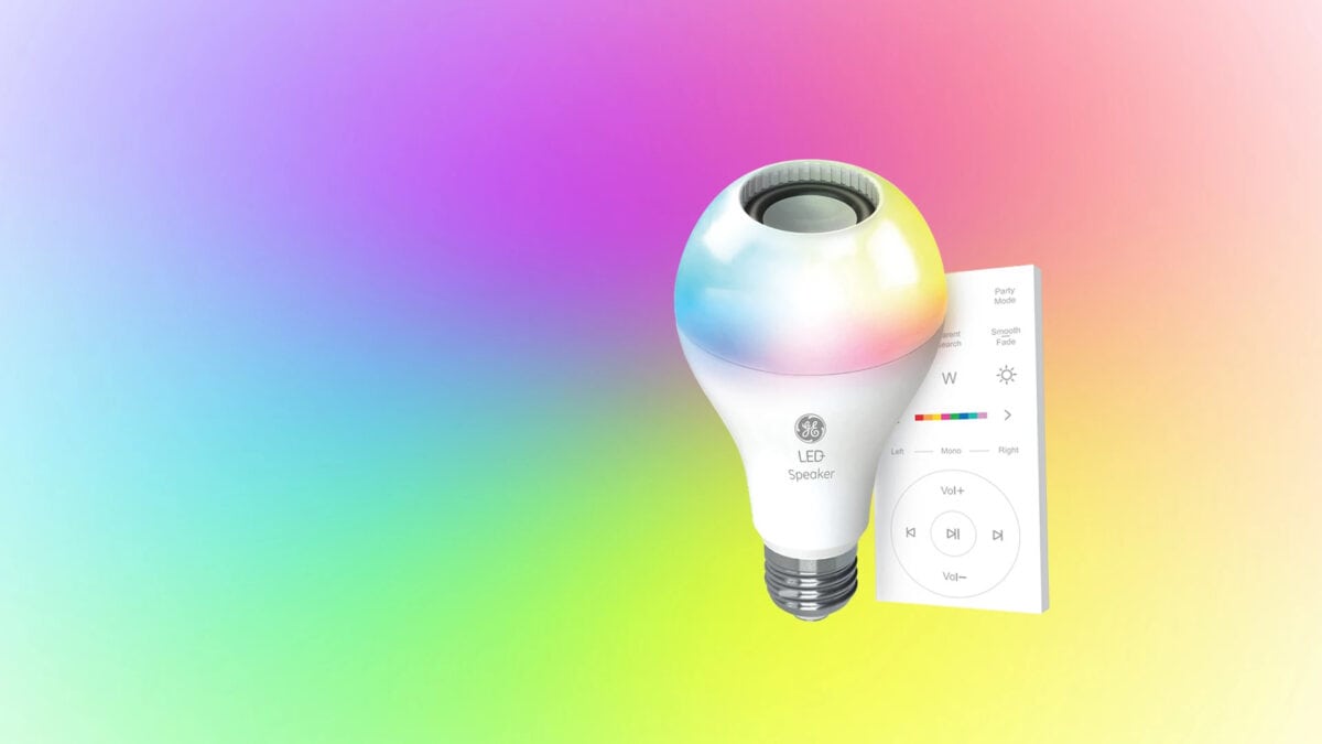 GE LED+ Speaker Light Bulb Mother's Day Gift Idea 2025