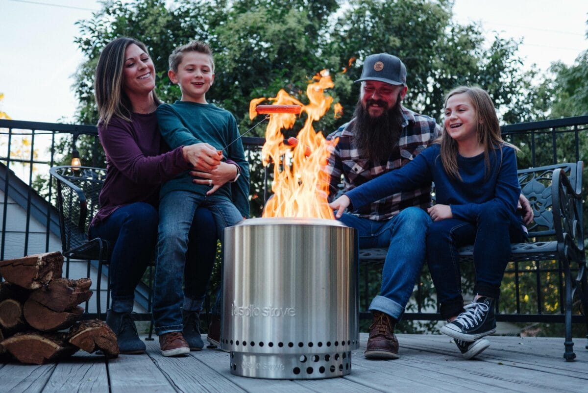 Solo Stove Canyon Fire Pit_Mother's Day Gift Ideas 2025