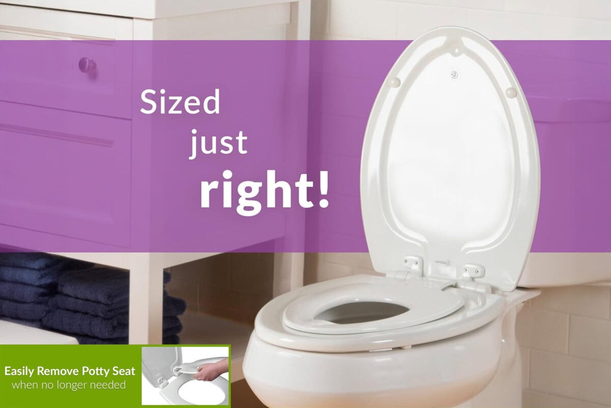 Mayfair by Bemis NextStep2® Potty Training Toilet Seat Father's Day Gift Idea 2025