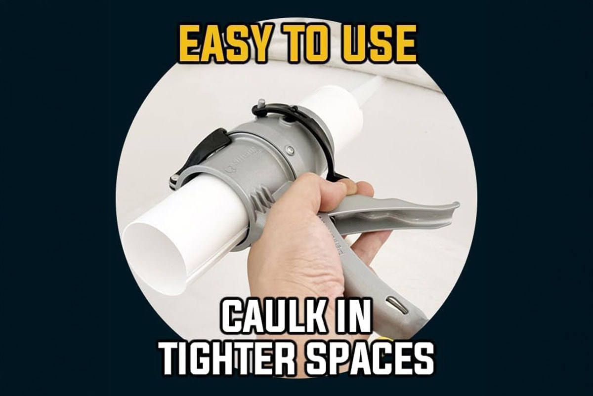 SILIGUN™ PRO Compact 24:1 Caulking Gun Father's Day Gift Idea 2025